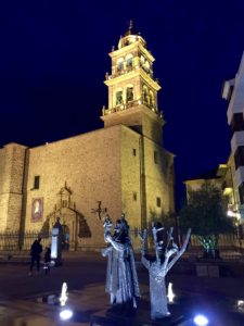 The church in Ponferrado