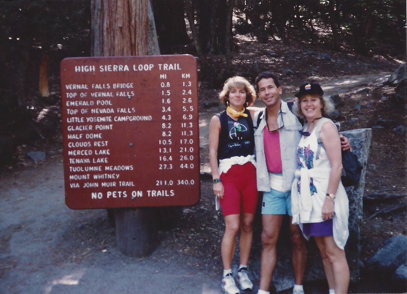 Yosemite Trailhead